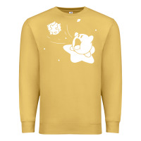 Antique Gold kirby gamer geek snes Premium Sweatshirt - artisFamous