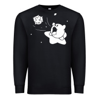 Kirby Gamer Geek Snes Premium Sweatshirt | Teevron