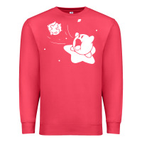 Cardinal kirby gamer geek snes Premium Sweatshirt - artisFamous