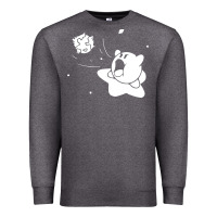 Charcoal Heather kirby gamer geek snes Premium Sweatshirt - artisFamous