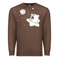 Chestnut kirby gamer geek snes Premium Sweatshirt - artisFamous