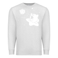 Oatmeal Heather kirby gamer geek snes Premium Sweatshirt - artisFamous