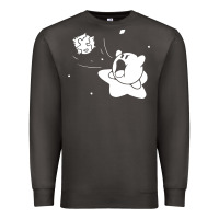 Smoke kirby gamer geek snes Premium Sweatshirt - artisFamous