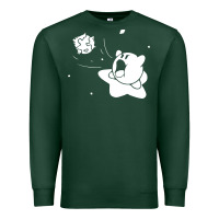 Sports Green kirby gamer geek snes Premium Sweatshirt - artisFamous