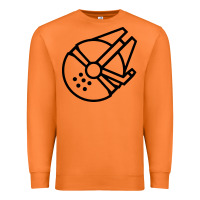 Carrot millennium falcon Premium Sweatshirt - artisFamous