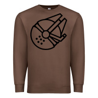 Chestnut millennium falcon Premium Sweatshirt - artisFamous