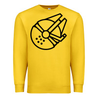 Lemon millennium falcon Premium Sweatshirt - artisFamous