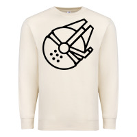 Sandshell millennium falcon Premium Sweatshirt - artisFamous