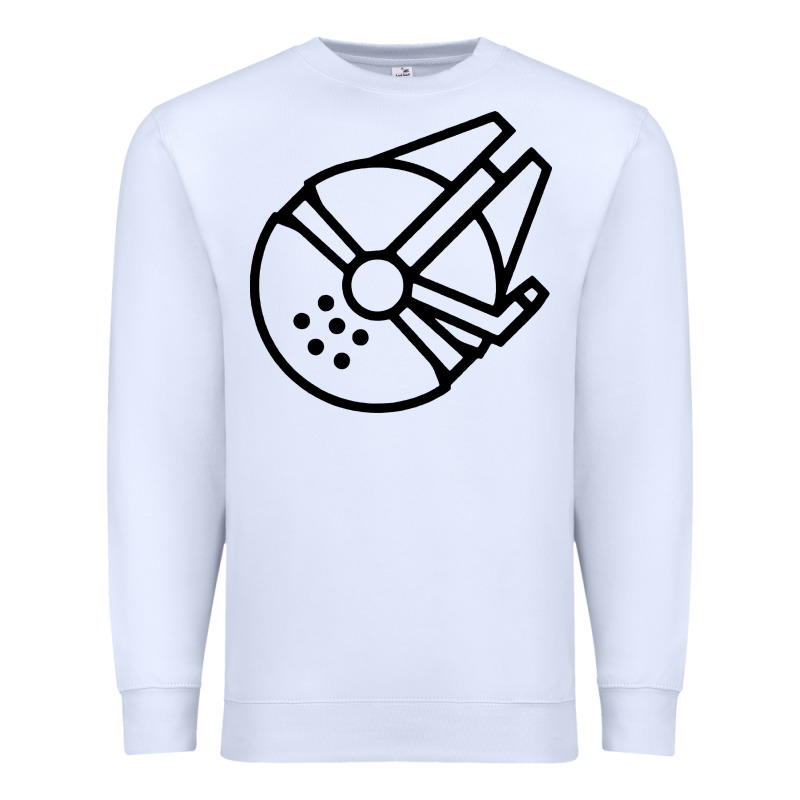 Millennium Falcon Premium Sweatshirt by artisFamous | Teevron