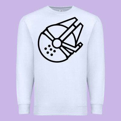 Millennium Falcon Premium Sweatshirt Designed By Artisfamous