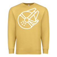 Antique Gold millennium falcon Premium Sweatshirt - artisFamous