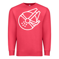 Cardinal millennium falcon Premium Sweatshirt - artisFamous