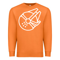 Carrot millennium falcon Premium Sweatshirt - artisFamous