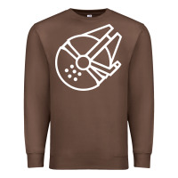Chestnut millennium falcon Premium Sweatshirt - artisFamous