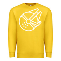 Lemon millennium falcon Premium Sweatshirt - artisFamous