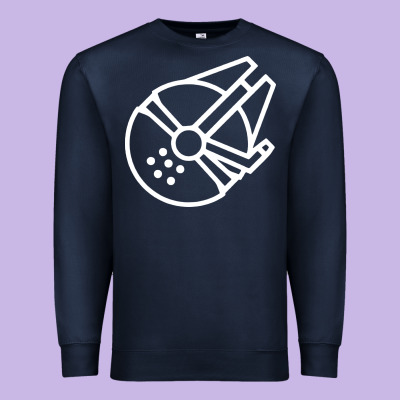 Millennium Falcon Premium Sweatshirt Designed By Artisfamous