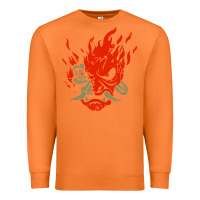 Carrot punk samurai Premium Sweatshirt - artisFamous