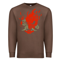 Chestnut punk samurai Premium Sweatshirt - artisFamous
