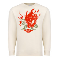 Sandshell punk samurai Premium Sweatshirt - artisFamous