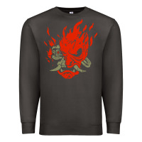 Smoke punk samurai Premium Sweatshirt - artisFamous