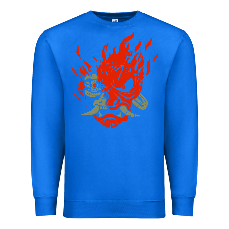 Punk Samurai Premium Sweatshirt by artisFamous | Teevron