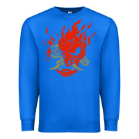 True Royal punk samurai Premium Sweatshirt - artisFamous