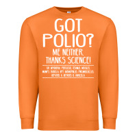 Carrot got polio me neither thanks science Premium Sweatshirt - artisFamous