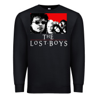 Black lost boys Premium Sweatshirt - artisFamous