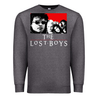 Charcoal Heather lost boys Premium Sweatshirt - artisFamous