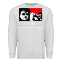 Dove Grey lost boys Premium Sweatshirt - artisFamous