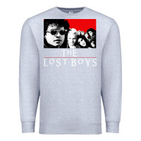 Heather Grey lost boys Premium Sweatshirt - artisFamous