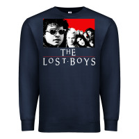 Navy lost boys Premium Sweatshirt - artisFamous