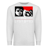 Oatmeal Heather lost boys Premium Sweatshirt - artisFamous