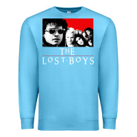 Ocean Blue lost boys Premium Sweatshirt - artisFamous