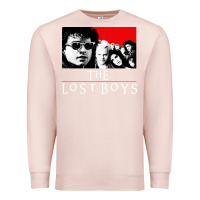 Pale Pink lost boys Premium Sweatshirt - artisFamous