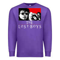 Purple lost boys Premium Sweatshirt - artisFamous