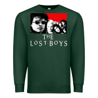 Sports Green lost boys Premium Sweatshirt - artisFamous