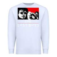 White lost boys Premium Sweatshirt - artisFamous