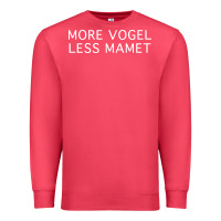 Cardinal more vogel less mamet Premium Sweatshirt - artisFamous