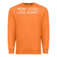 Carrot more vogel less mamet Premium Sweatshirt - artisFamous
