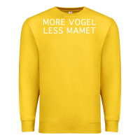Lemon more vogel less mamet Premium Sweatshirt - artisFamous