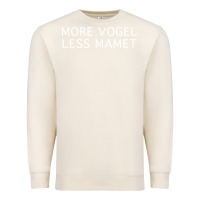 Sandshell more vogel less mamet Premium Sweatshirt - artisFamous