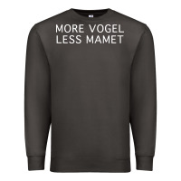 Smoke more vogel less mamet Premium Sweatshirt - artisFamous