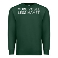 Sports Green more vogel less mamet Premium Sweatshirt - artisFamous