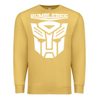 Antique Gold bumblebee strong Premium Sweatshirt - artisFamous