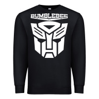 Black bumblebee strong Premium Sweatshirt - artisFamous