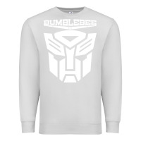 Dove Grey bumblebee strong Premium Sweatshirt - artisFamous