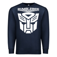 Navy bumblebee strong Premium Sweatshirt - artisFamous
