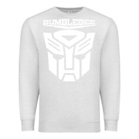 Oatmeal Heather bumblebee strong Premium Sweatshirt - artisFamous