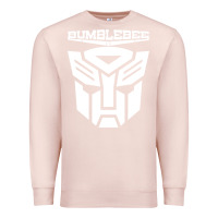Pale Pink bumblebee strong Premium Sweatshirt - artisFamous